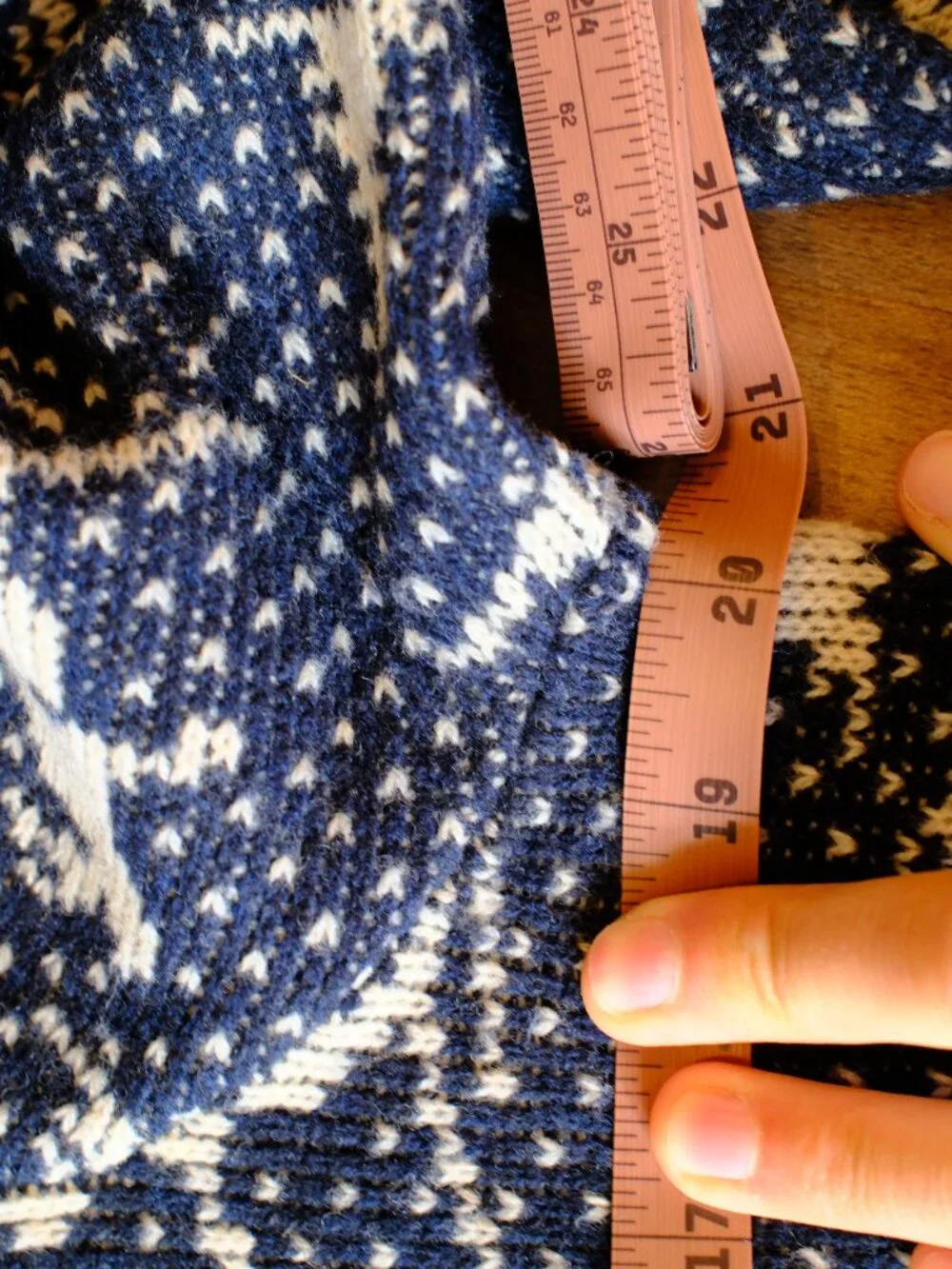 100% Wool J. Crew Winter Sweater